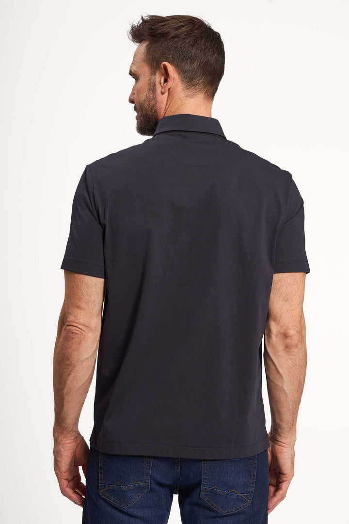 K/Æ Performance Skjorte 'Jakon' - Navy