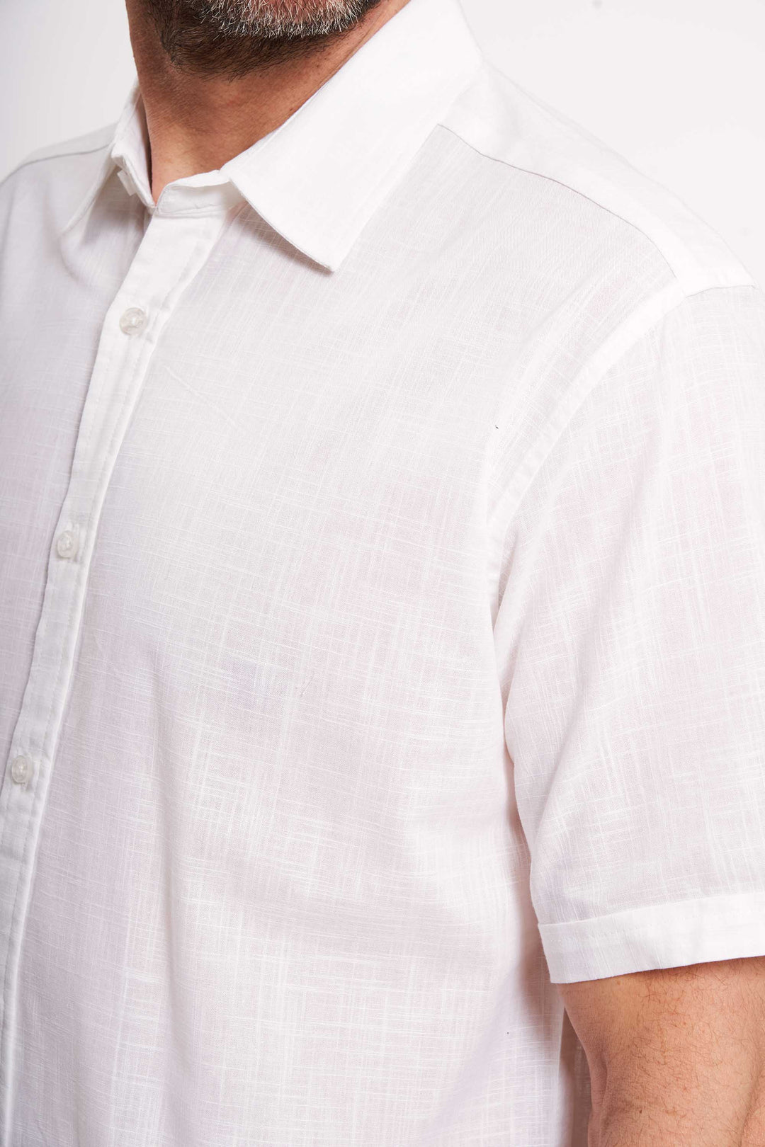 Skjorte 'Kokkedal' - Optical White