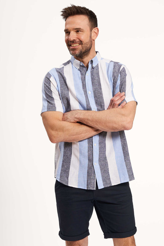 K/æ Hørmix Skjorte 'Valder' - Block 2