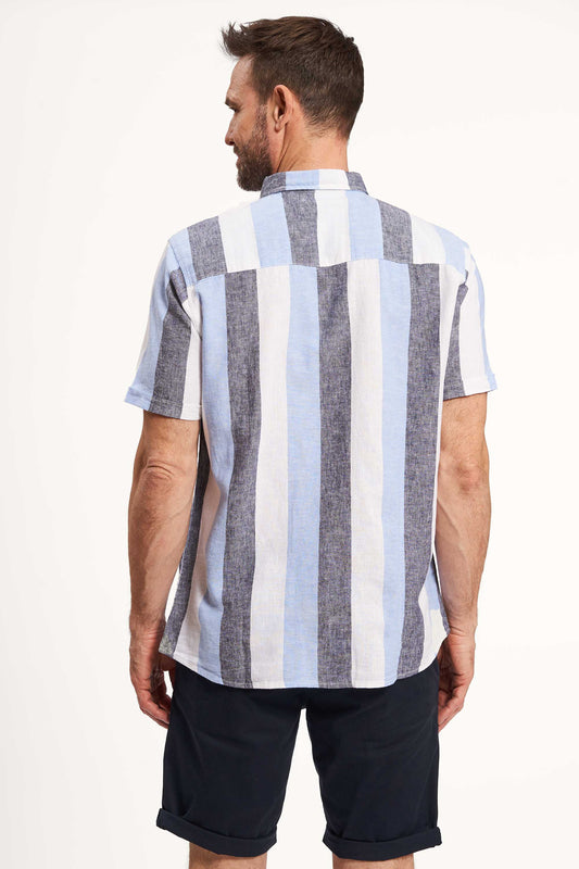 K/æ Hørmix Skjorte 'Valder' - Block 2