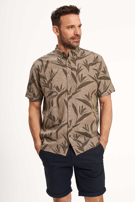 K/æ Hørmix Skjorte 'Valder' - AOP 3