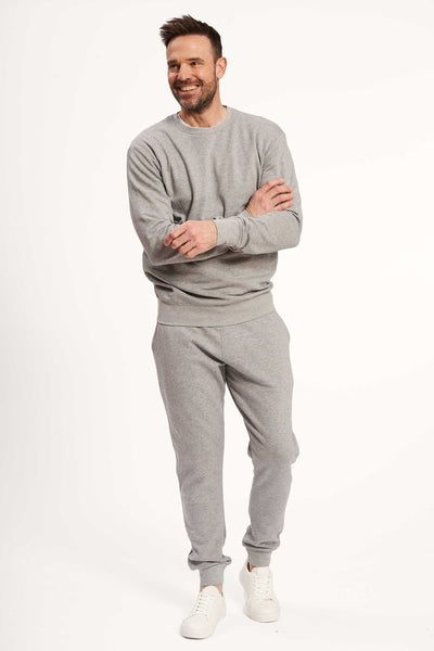 Sweatshirt - Grey Melange