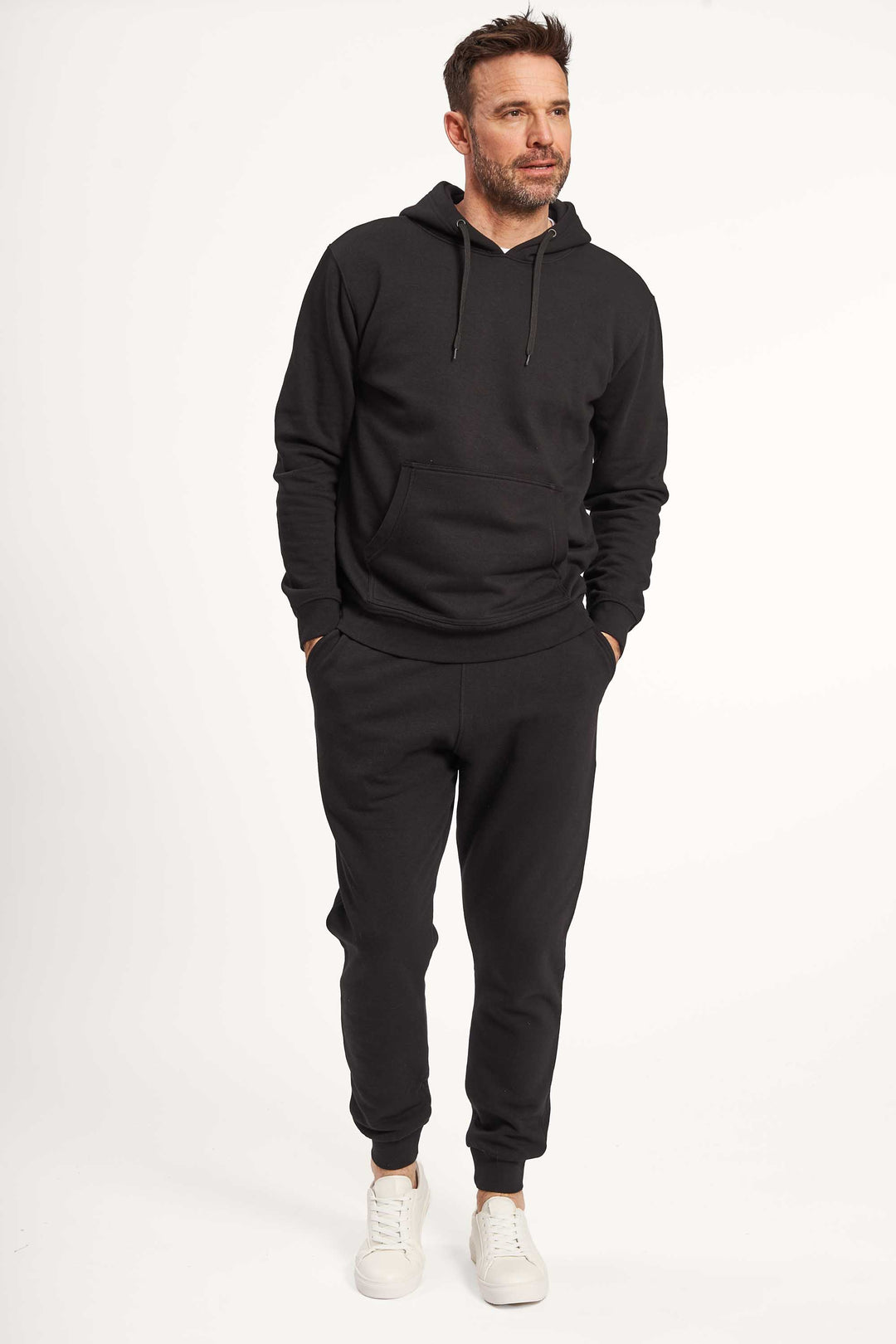 Sweat Hoodie 'Trige' - Black