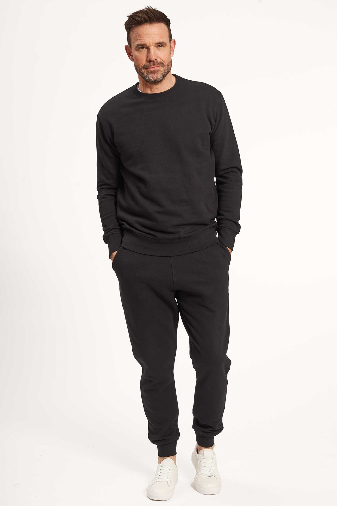 Sweatshirt 'Trige' - Black