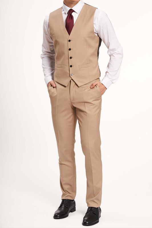 Vest 'Anton' - Desert Sand