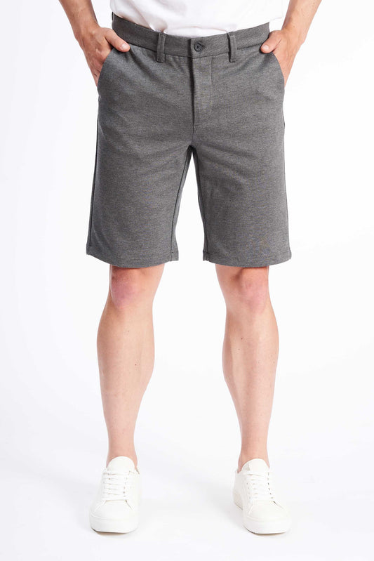 Performance Shorts 'Edwin' - Grey Mel.