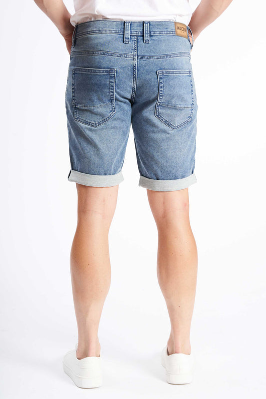 Denim Shorts 'INDelmare' - Space Blue