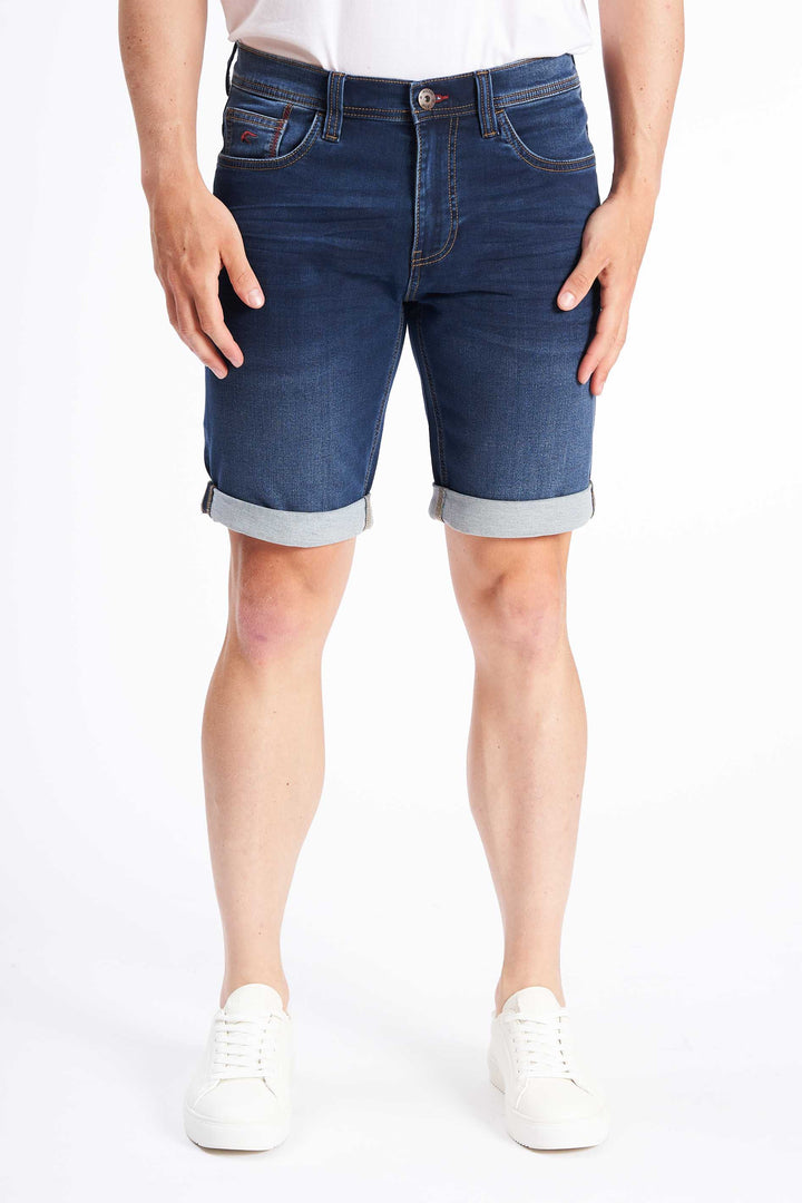 Denim Shorts 'INDelmare' - Iconic Blue
