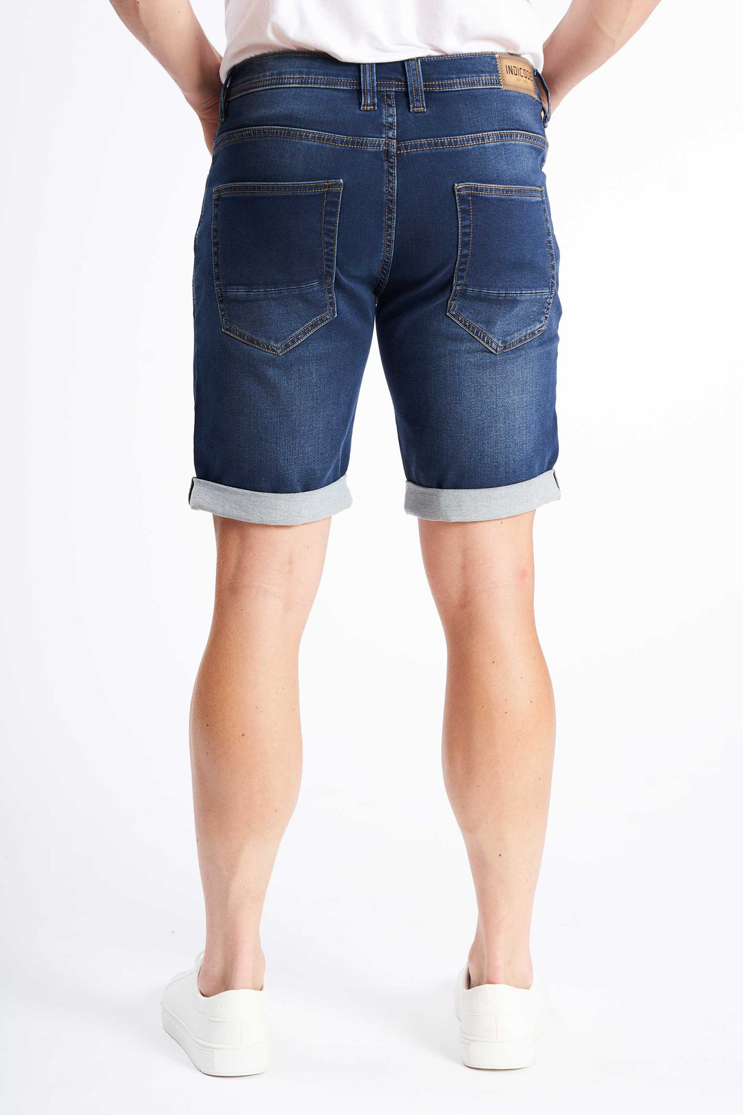 Denim Shorts 'INDelmare' - Iconic Blue