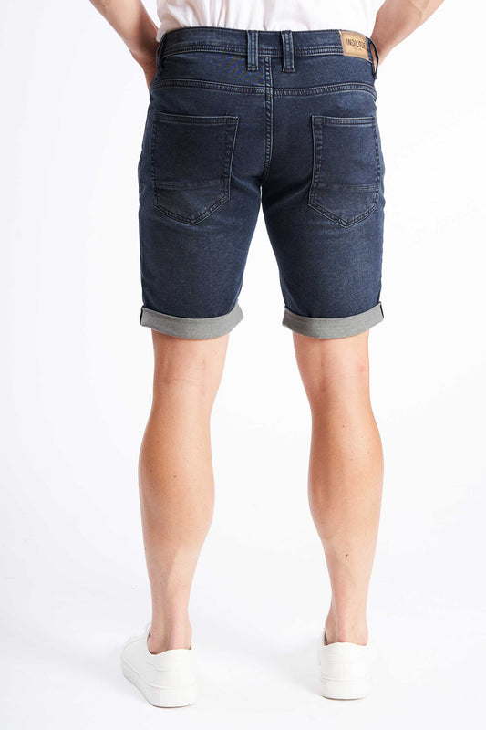 Denim Shorts 'INDelmare' - Work Blue