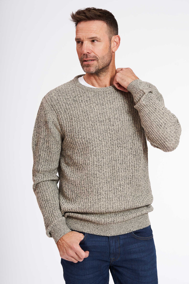 O'Neck Strik 'Sorring' - Grey Twist