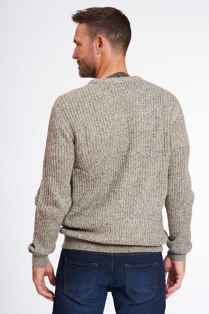 O'Neck Strik 'Sorring' - Grey Twist