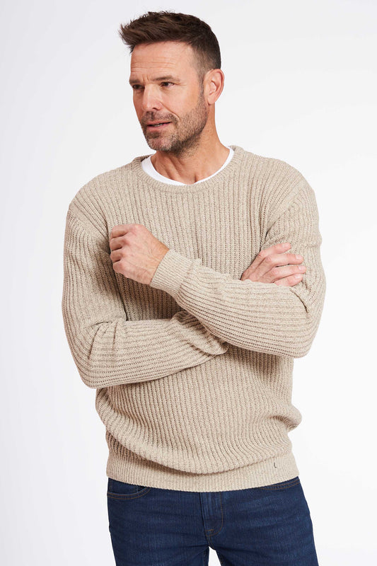 O'Neck Strik 'Sorring' - Sand Twist