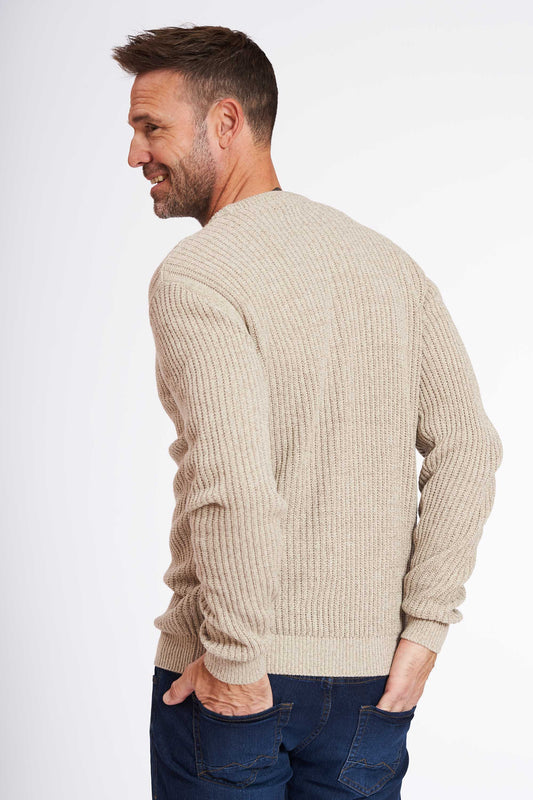 O'Neck Strik 'Sorring' - Sand Twist