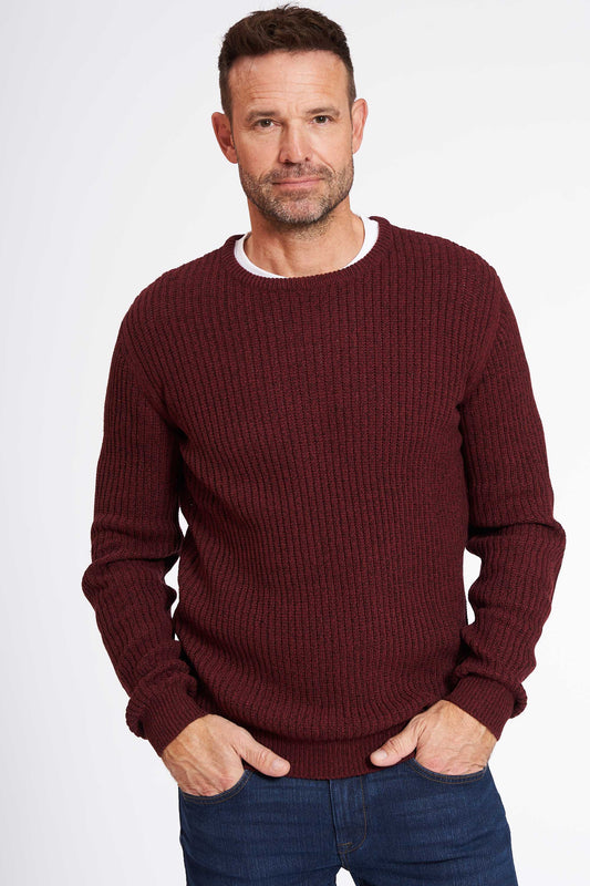O'Neck Strik 'Sorring' - Deep Wine Twist