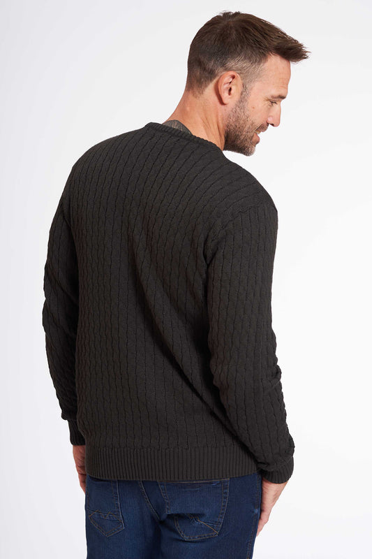 Struktur Strik 'Vejen' - Hunter Green