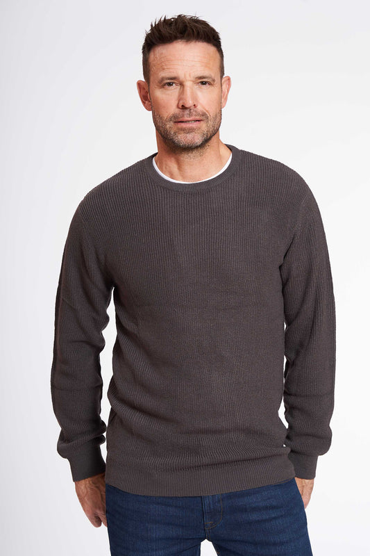 Struktur Strik 'Aars' - Dark Cement