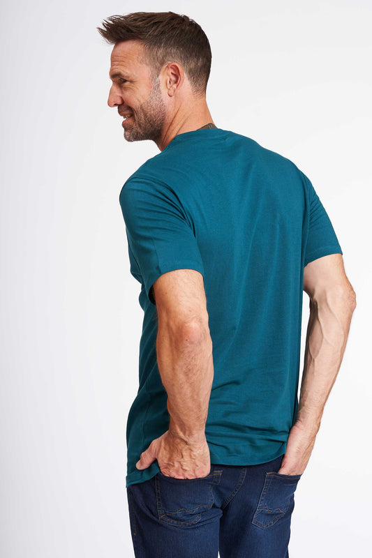 T-Shirt 'Borre' - Spruced-up