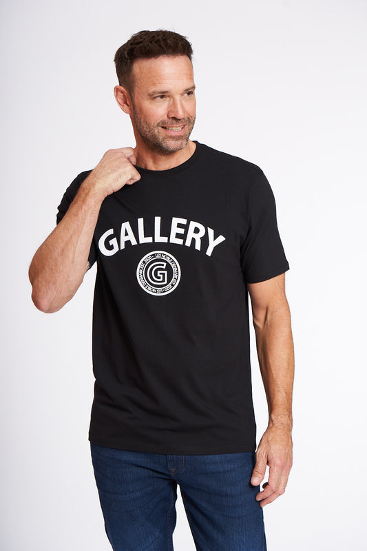 Logo T-Shirt 'Mern' - Black Three