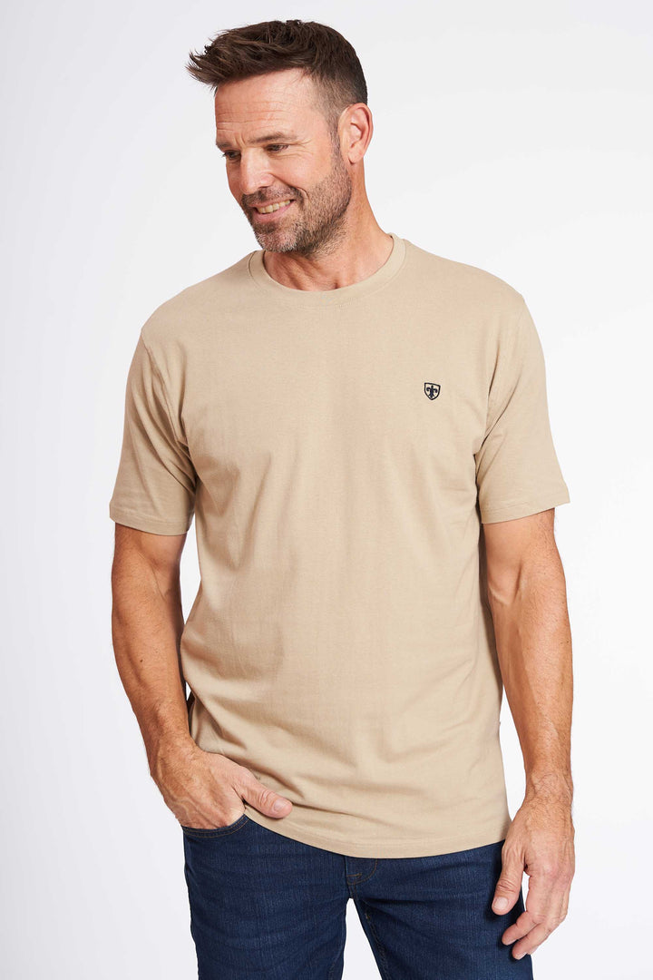 Stretch T-Shirt 'Dall' - Crockery