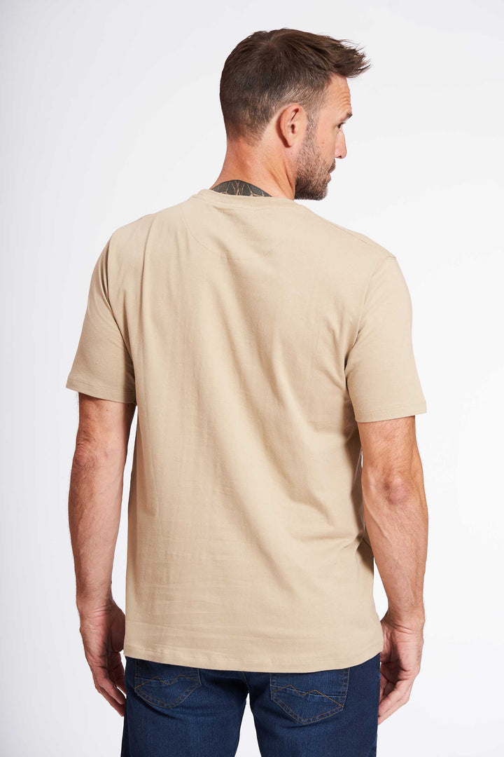 Stretch T-Shirt 'Dall' - Crockery