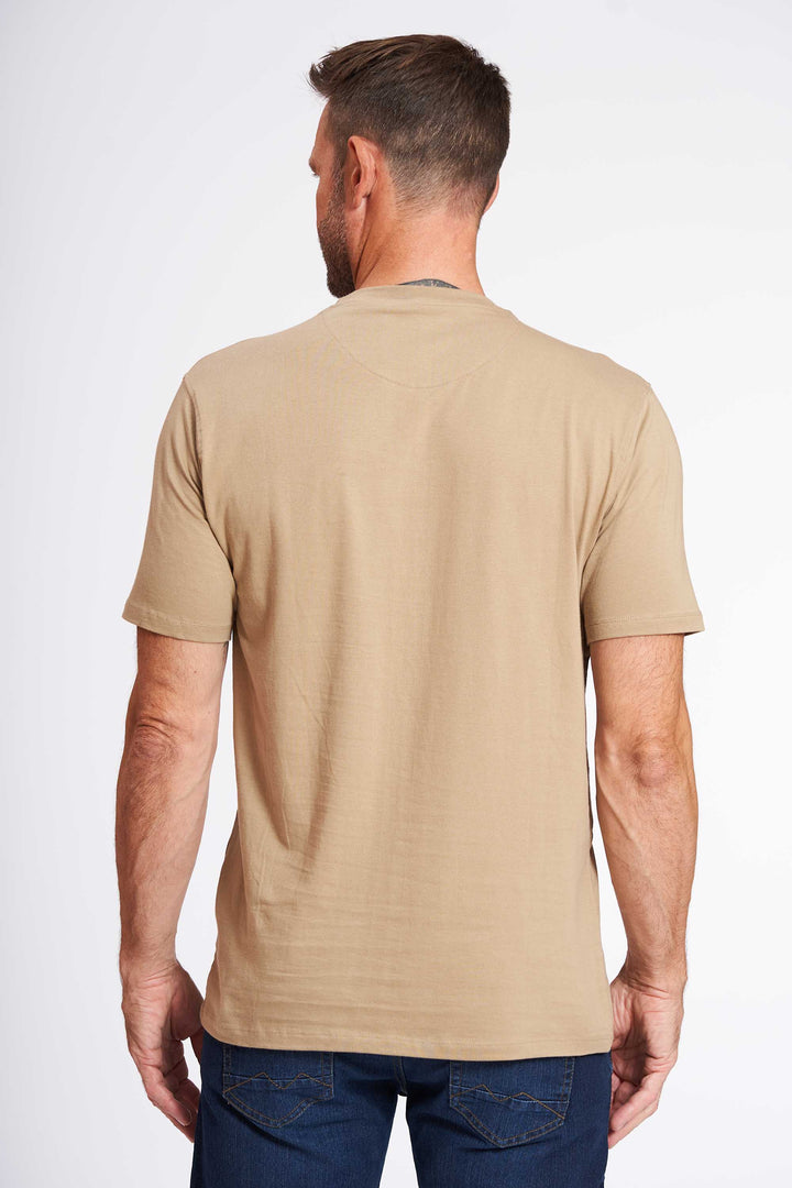 Stretch T-Shirt 'Dall' - Coriander