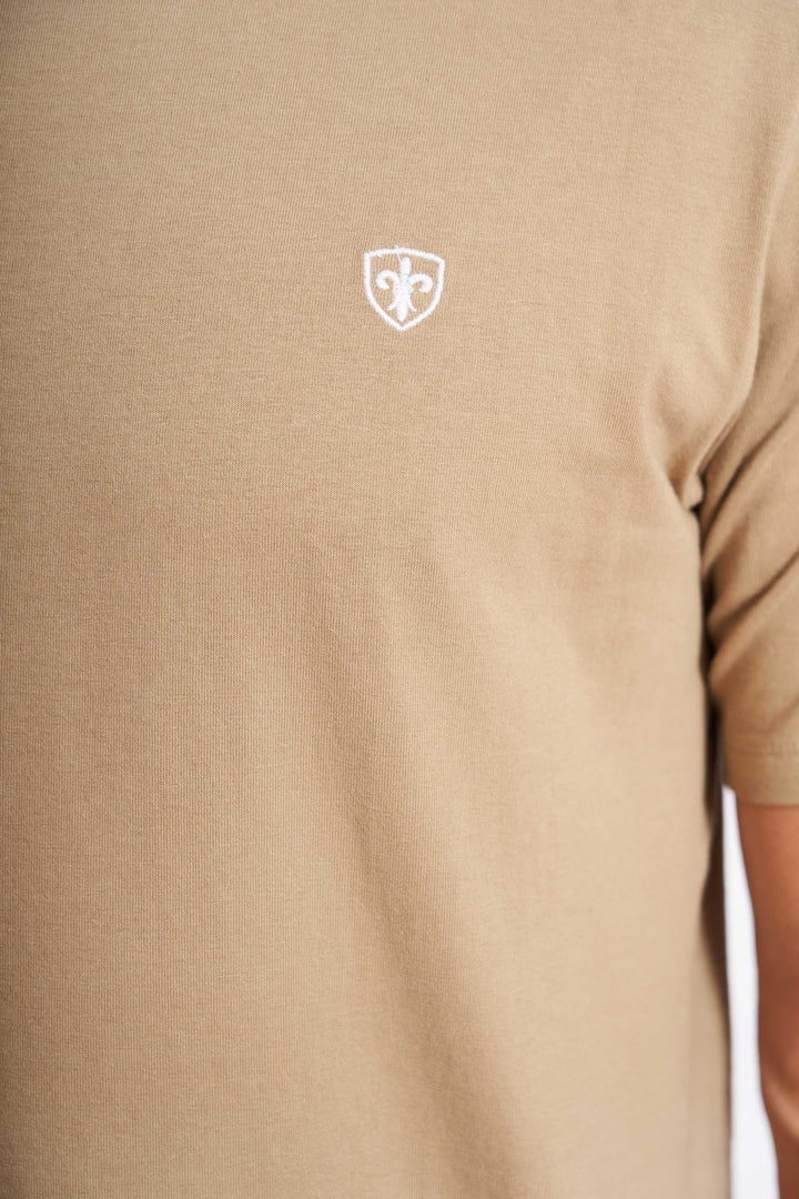 Stretch T-Shirt 'Dall' - Coriander