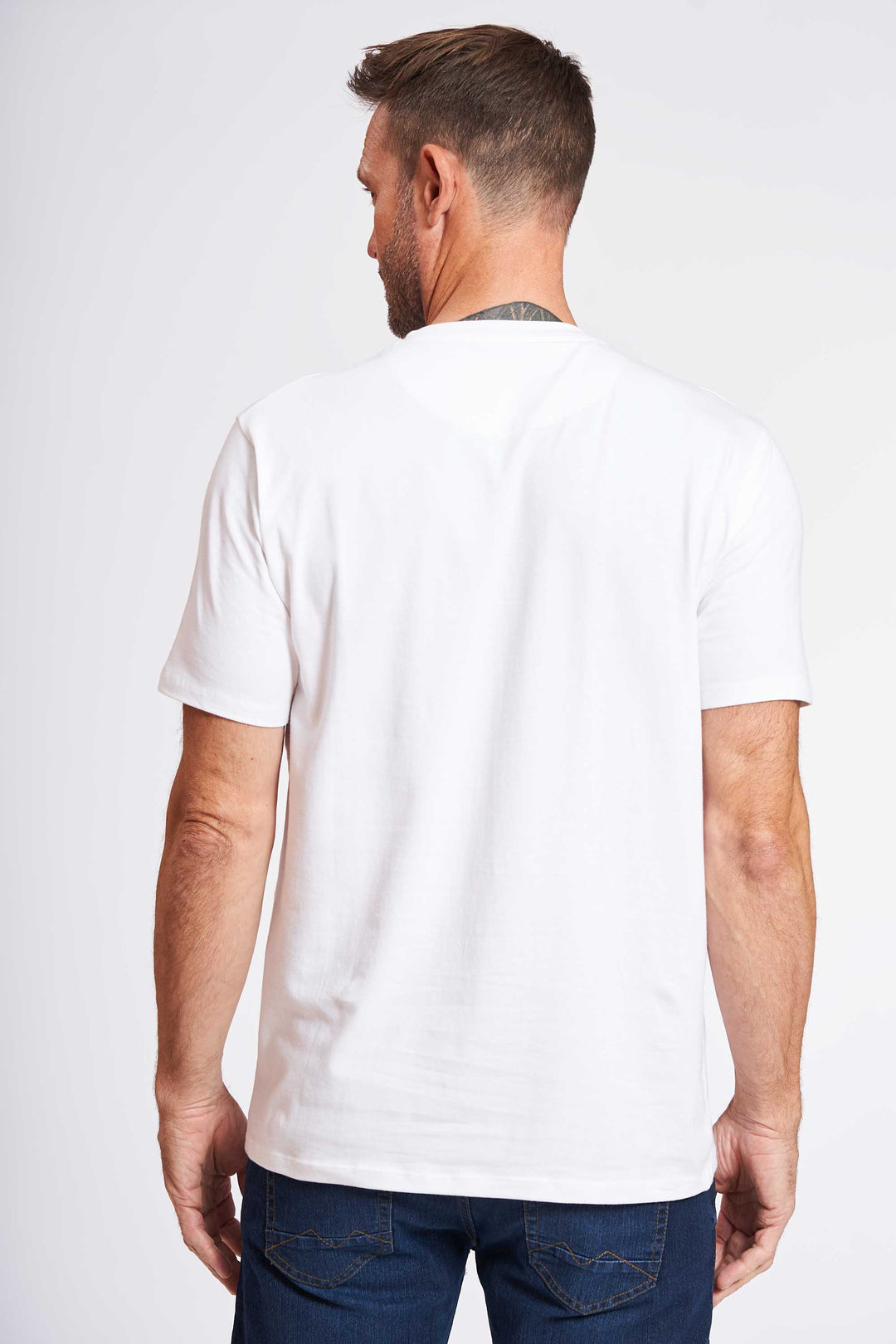 Stretch T-Shirt 'Dall' - Optical White