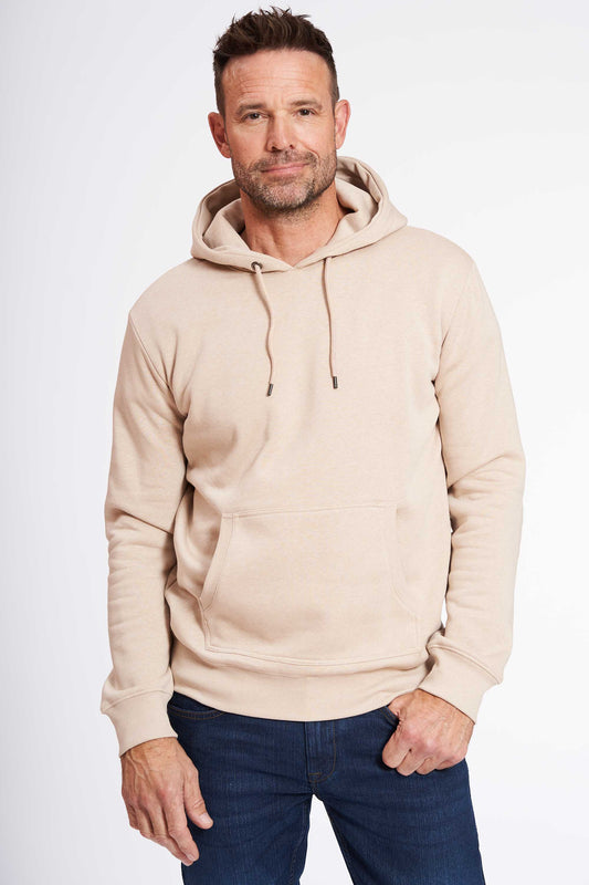 Sweat Hoodie 'Thy' - Sand Melange