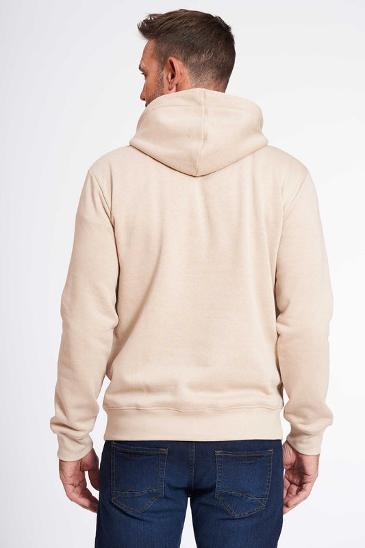 Sweat Hoodie 'Thy' - Sand Melange