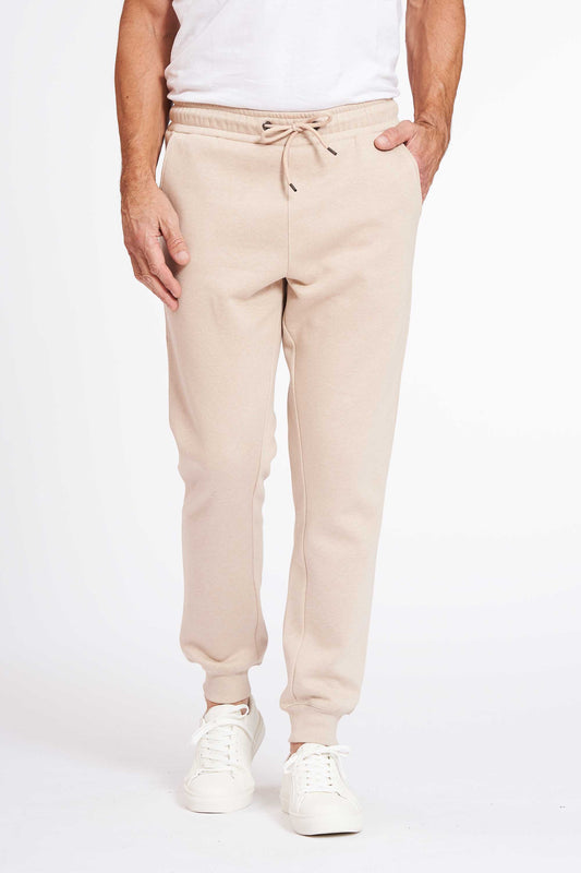 Sweat Pants 'Thy' - Sand Melange