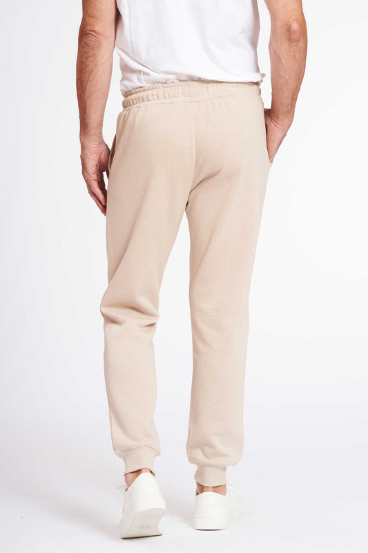 Sweat Pants 'Thy' - Sand Melange