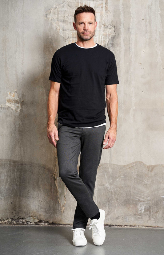 Performance Pants 'Arden' - Dark Grey Melange