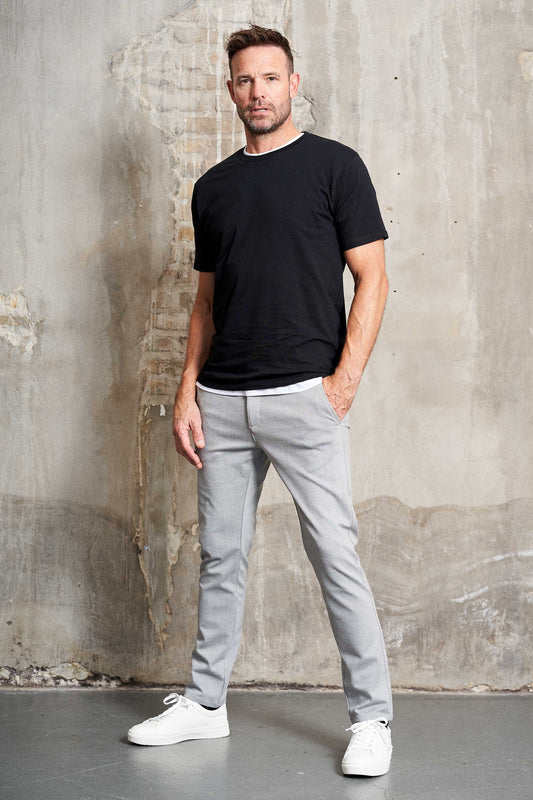 Performance Pants 'Arden' - Grey Mix
