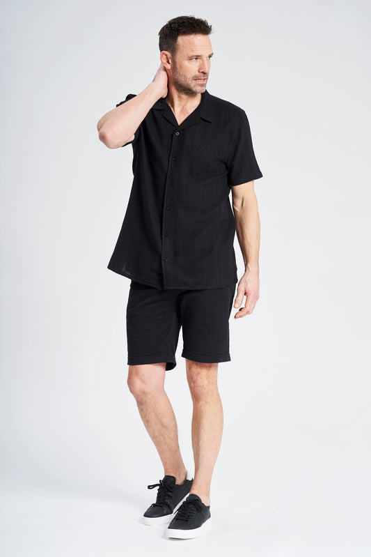 K/æ Skjorte 'Hobro' - Black