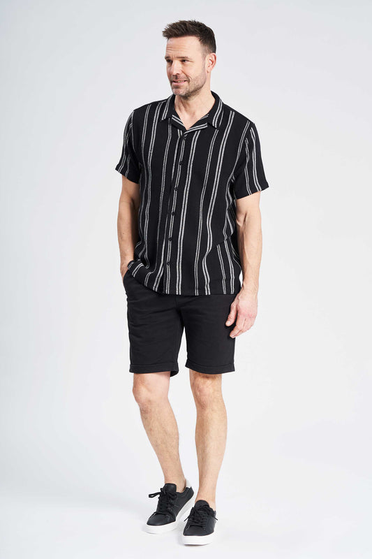 K/æ Skjorte 'Aabybro' - Black