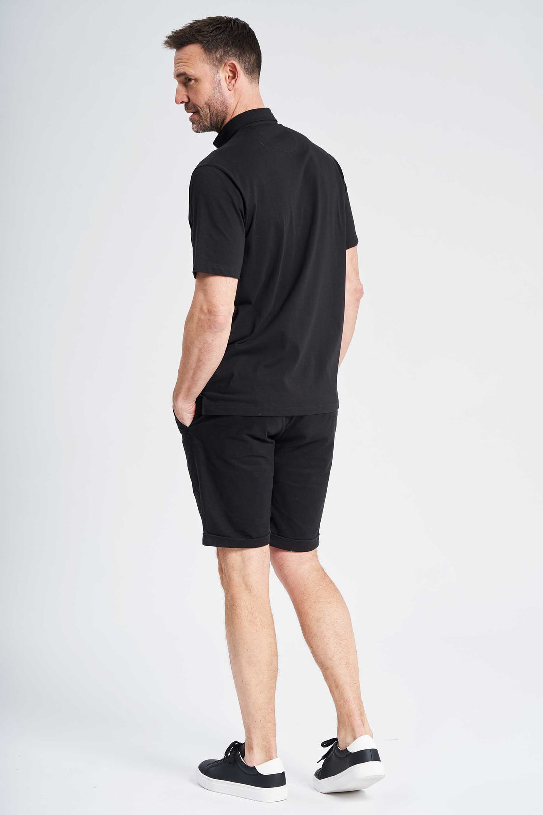 K/æ Stretch Skjorte 'Give' - Black
