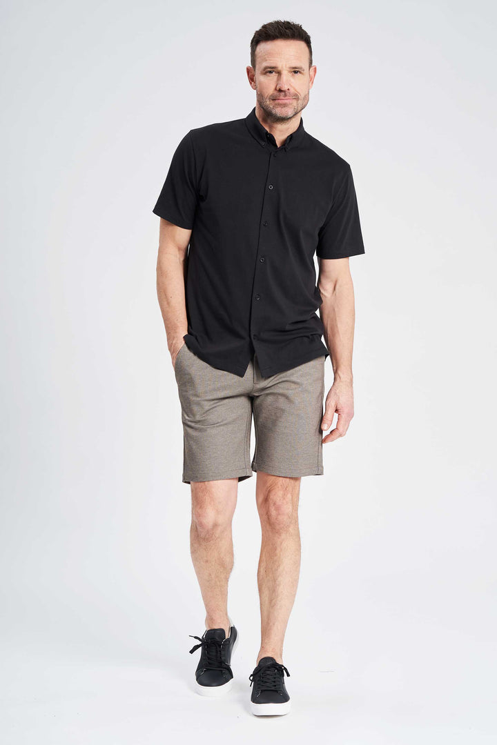 K/æ Stretch Skjorte 'Give' - Black