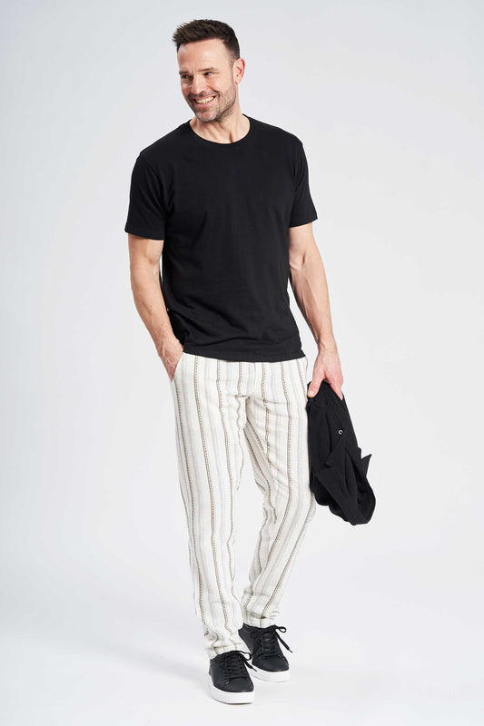 Bukser 'Kastrup' - Striped