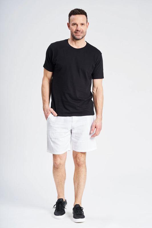 Shorts 'Klovborg' - Optical White
