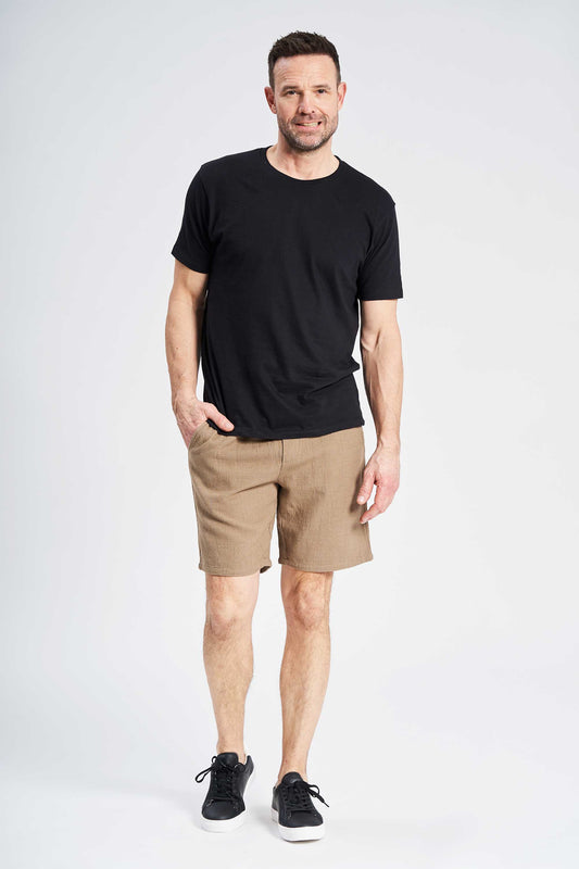 Shorts 'Klovborg' - Mud