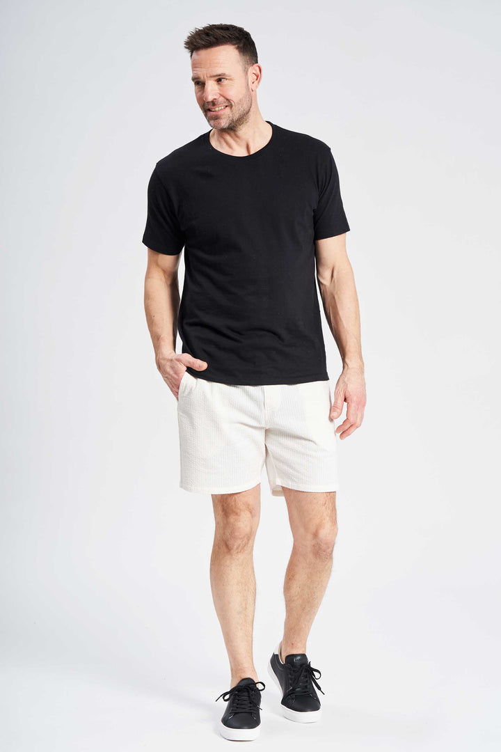 Shorts 'Herning' - Cloud Dancer