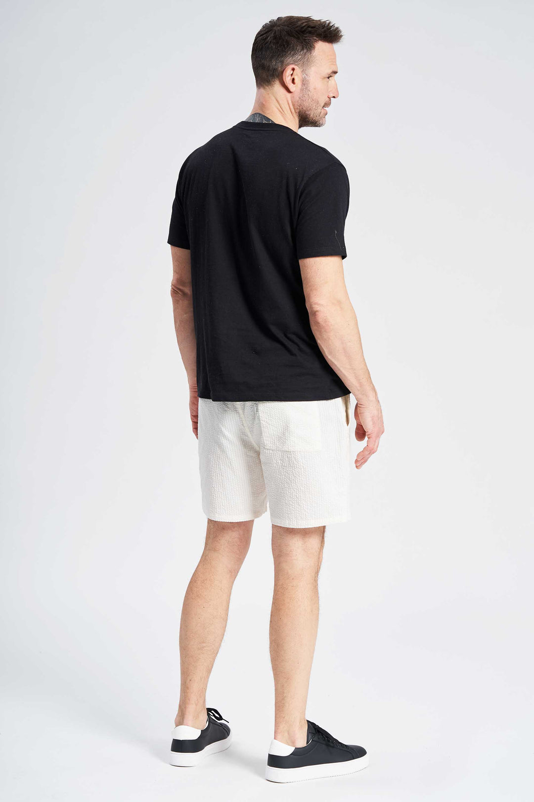 Shorts 'Herning' - Cloud Dancer