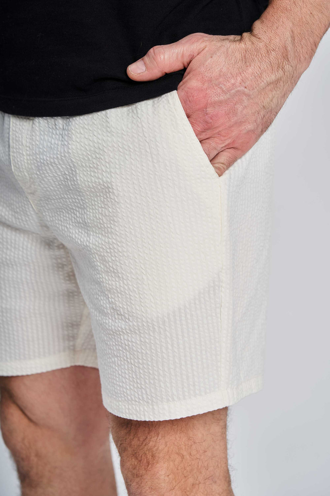 Shorts 'Herning' - Cloud Dancer