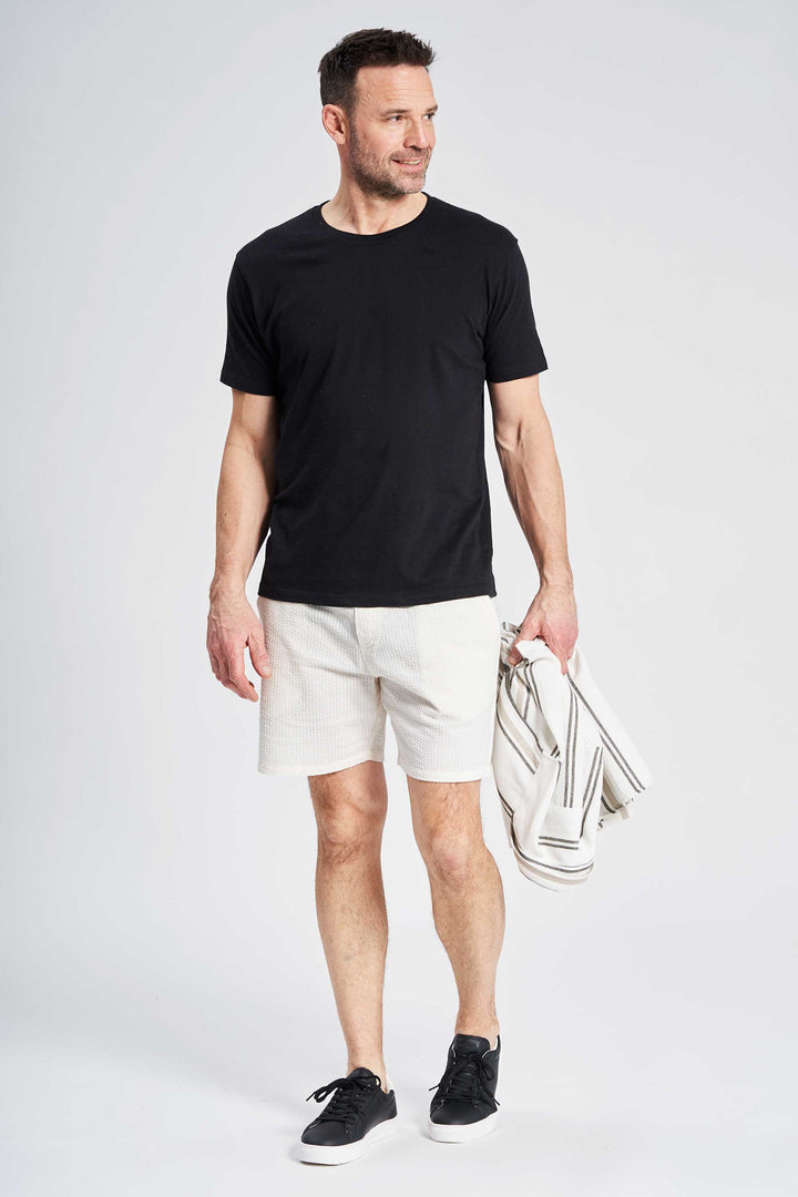 Shorts 'Herning' - Cloud Dancer
