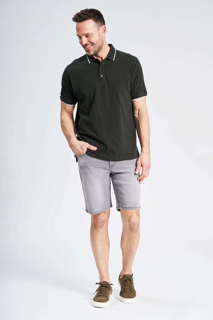 Denim Shorts 'Tristan' - Grey