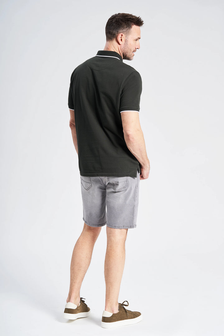 Denim Shorts 'Tristan' - Grey