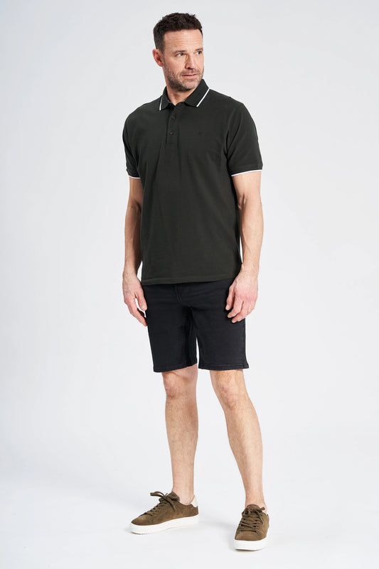 Denim Shorts 'Tristan' - Black