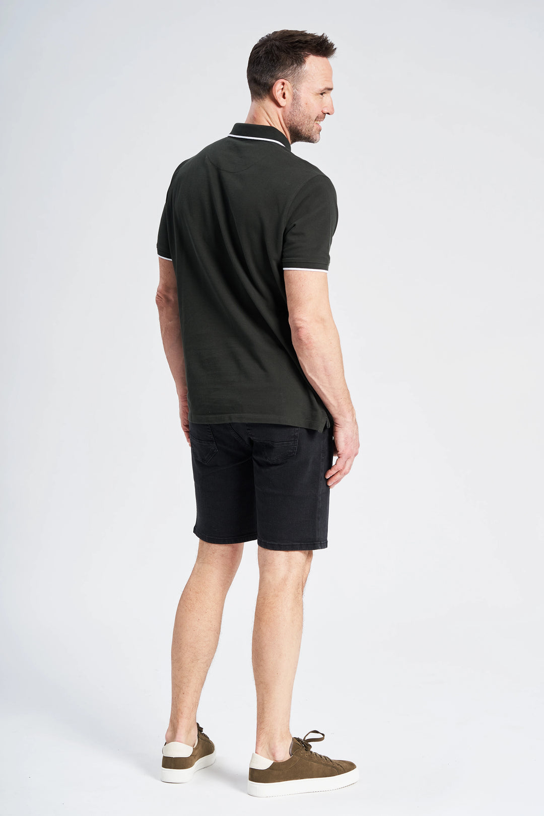 Denim Shorts 'Tristan' - Black