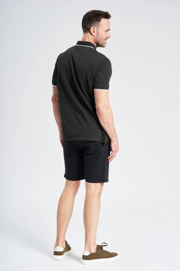 Denim Shorts 'Tristan' - Black